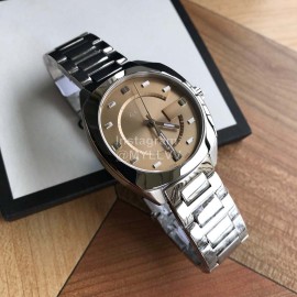 Gucci Steel Strap Sapphire Glass Watch For Men And Women