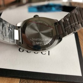 Gucci Steel Strap Sapphire Glass Watch For Men And Women