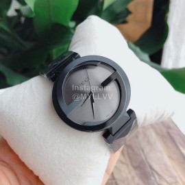 Gucci 42mm Dial Double G Sapphire Glass Watch