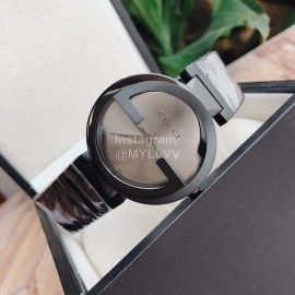 Gucci 42mm Dial Double G Sapphire Glass Watch