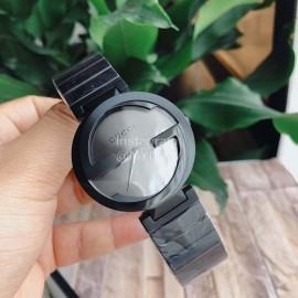 Gucci 42mm Dial Double G Sapphire Glass Watch