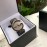 Gucci Double G Logo Steel Strap Watch For Men