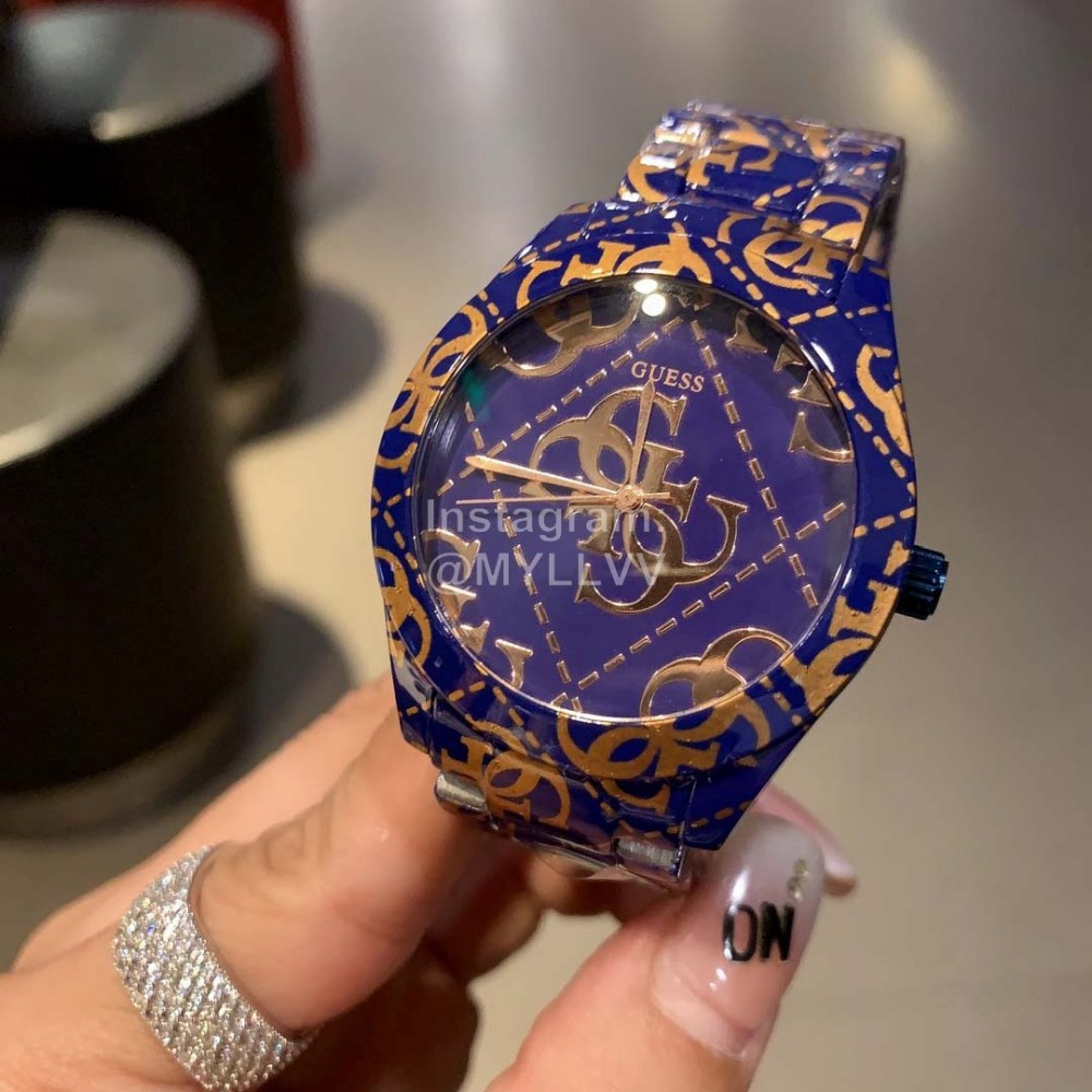 Guess Fashion 40mm Dial Quartz Watch