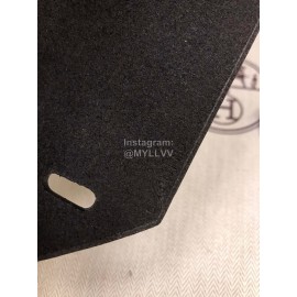 Hermes Black Herbag 39cm Handbag Crossbody Bag 