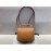 Hermes Constance 18cm Epsom Leather Crossbody Bag Brown