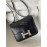 Hermes Constance 18cm Epsom Leather Black Crossbody Bag