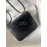 Hermes Constance 18cm Epsom Leather Black Crossbody Bag