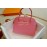 Hermes Bolide Epsom Leather Handbag Rose Azalee