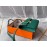 Hermes Clic Leather Gold Buckle Square Crossbody Flap Bag Green