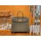Hermes Birkin Togo Leather Handbag Gray For Women