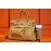 Hermes Birkin 35 Cargo Canvas Handbag Yellow
