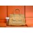 Hermes Birkin 35 Cargo Canvas Handbag Yellow