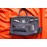 Hermes Birkin 35 Cargo Canvas Handbag Black