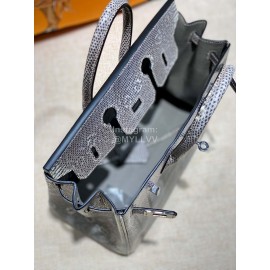 Hermes Birkin 25cm Lizard Leather Handbag Ombre