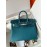 Hermes Birkin 25cm Crocodile Leather Handbag Green