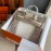 Hermes Birkin Crocodile Leather Handbag