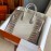 Hermes Birkin Crocodile Leather Handbag