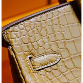 Hermes Birkin 30cm Crocodile Leather Handbag