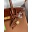 Hermes Birkin Touch 30cm Crocodile Leather Handbag Brown