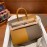 Hermes Birkin Casaque 25cm Handbag Brown