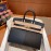 Hermes Birkin Casaque 25cm Handbag Gray