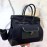 Hermes Birkin 35 Cargo Handbag Navy