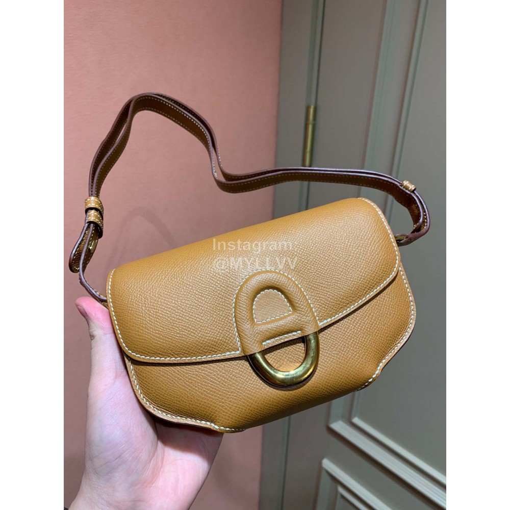 Hermes Cherche Midi Epsom Leather Shoulder Bag