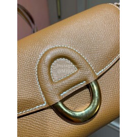 Hermes Cherche Midi Epsom Leather Shoulder Bag