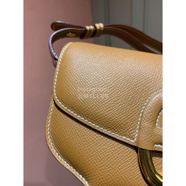Hermes Cherche Midi Epsom Leather Shoulder Bag