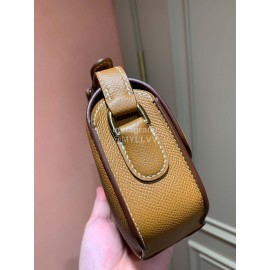 Hermes Cherche Midi Epsom Leather Shoulder Bag