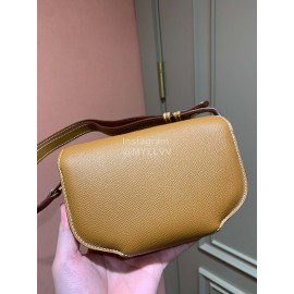 Hermes Cherche Midi Epsom Leather Shoulder Bag
