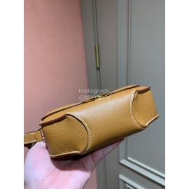 Hermes Cherche Midi Epsom Leather Shoulder Bag