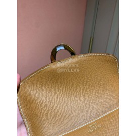 Hermes Cherche Midi Epsom Leather Shoulder Bag