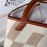 Hermes Biais 27cm Canvas Swift Leather Crossbody Bag