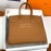 Hermes Birkin 30cm Togo Leather Handbag Brown
