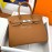 Hermes Birkin 30cm Togo Leather Handbag Brown