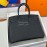 Hermes Birkin 30cm Togo Leather Handbag Black