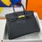 Hermes Birkin 30cm Togo Leather Handbag Black