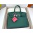 Hermes Birkin 30cm Togo Leather Handbag Green