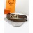 Hermes Soft Palm Calf Leather Gold Buckle 24mm Belt For Women Coffee