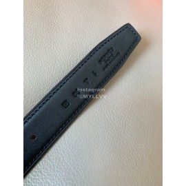 Hermes Fashion Calf Leather Stainless Steel Buckle 24mm Belt Coffee