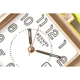 Hermes Cape Cod Series 316 Refined Steel Watch Yellow