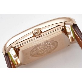 Hermes Cape Cod Series 316 Refined Steel Watch Yellow