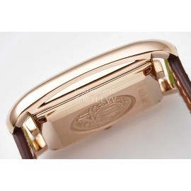 Hermes Cape Cod Series 316 Refined Steel Watch Yellow