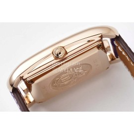 Hermes Cape Cod Series 316 Refined Steel Watch Dark Blue