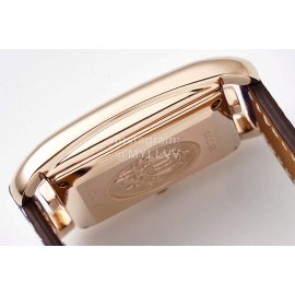 Hermes Cape Cod Series 316 Refined Steel Watch Dark Blue