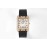 Hermes Cape Cod Series 316 Refined Steel Diamond Watch Black