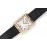 Hermes Cape Cod Series 316 Refined Steel Diamond Watch Black