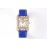 Hermes Cape Cod Series 316 Refined Steel Diamond Watch Blue