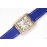 Hermes Cape Cod Series 316 Refined Steel Diamond Watch Blue